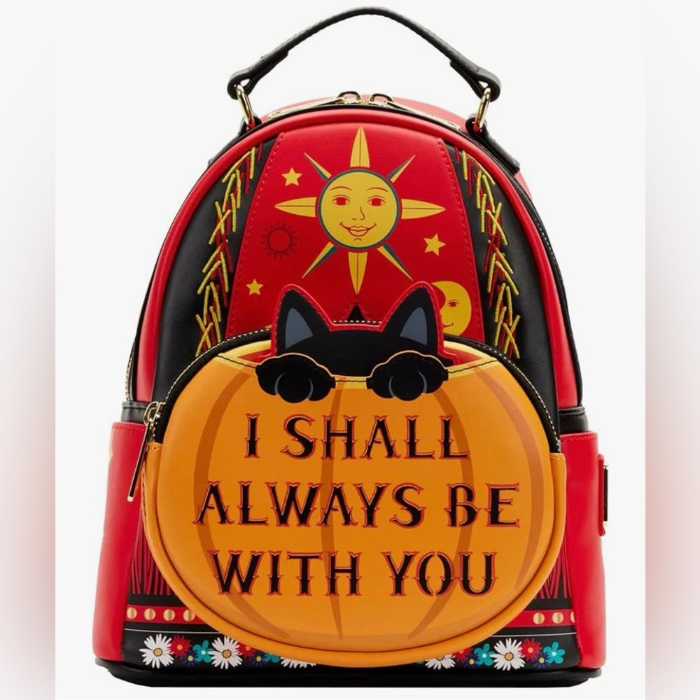 Loungefly Hocus Pocus Dani Binx Mini Backpack